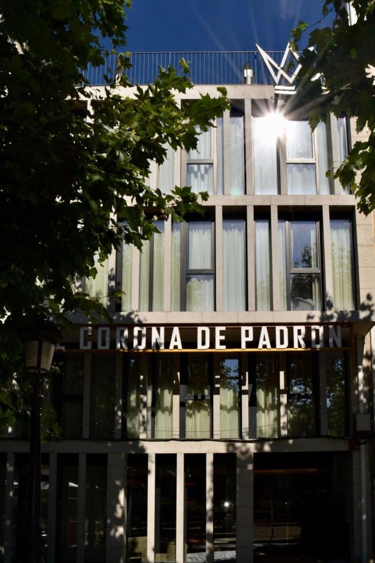 Hotel Corona De Padron Padrón Exterior foto